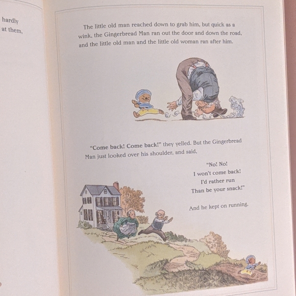 The Gingerbread Man retold by Jim Aylesworth - Picture 12 of 16